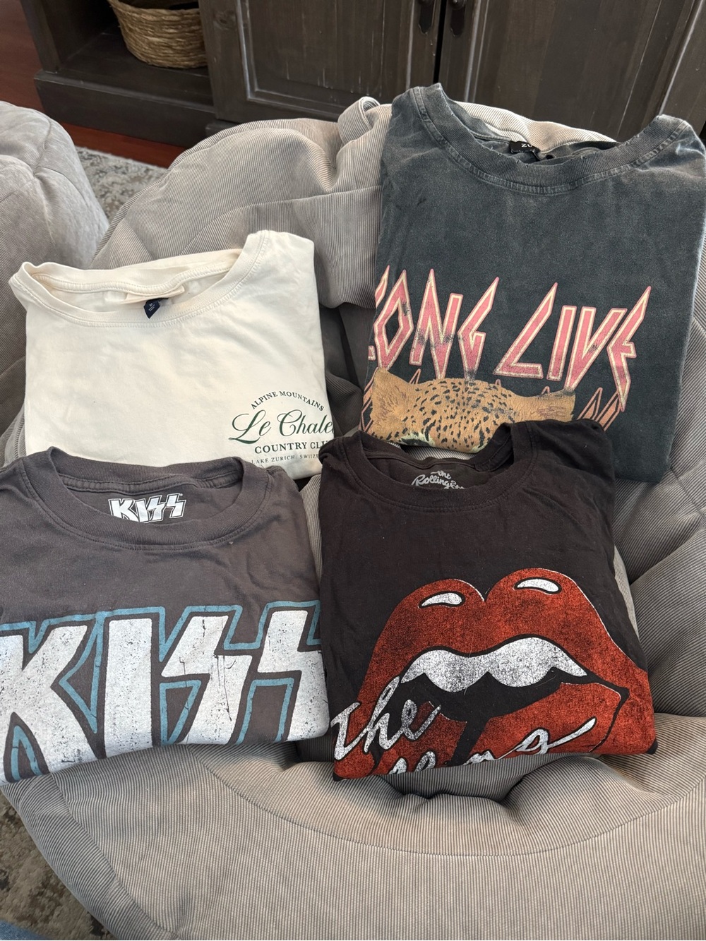 FOUR Band Graphic Tees
